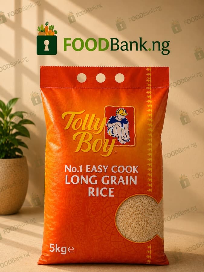Tolly Boy Long Grain Rice 5kg image 1