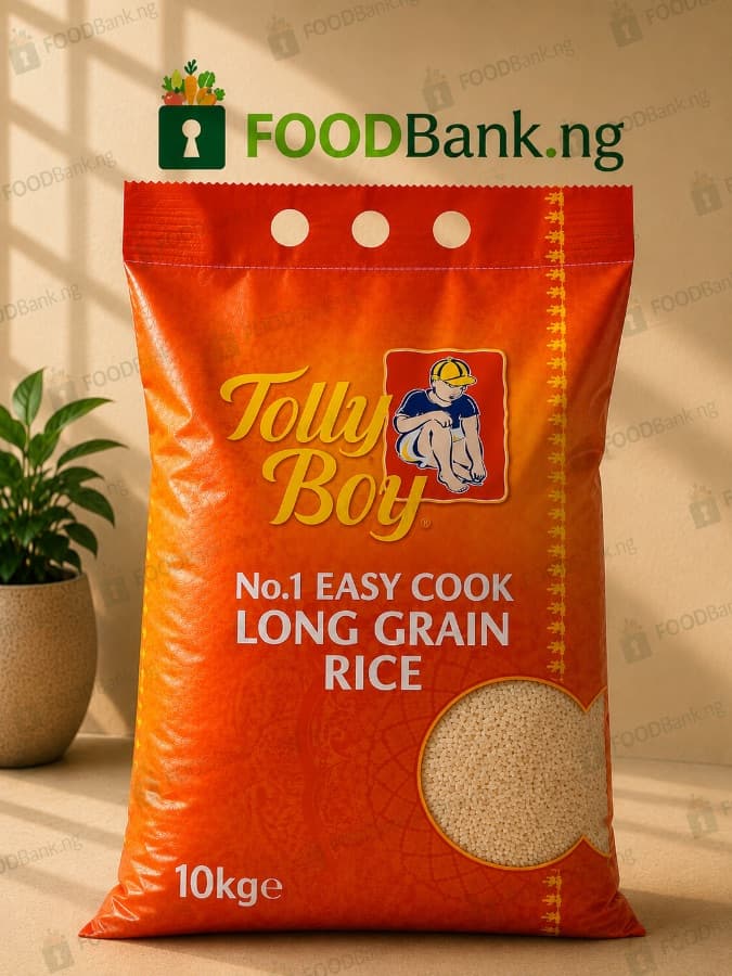 Tolly Boy Long Grain Rice 10kg