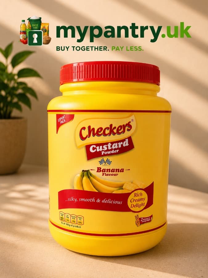 Checkers Custard