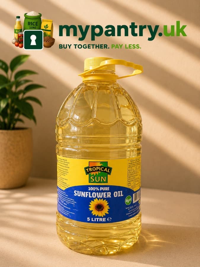 Sunflower Oil 5L image 1
