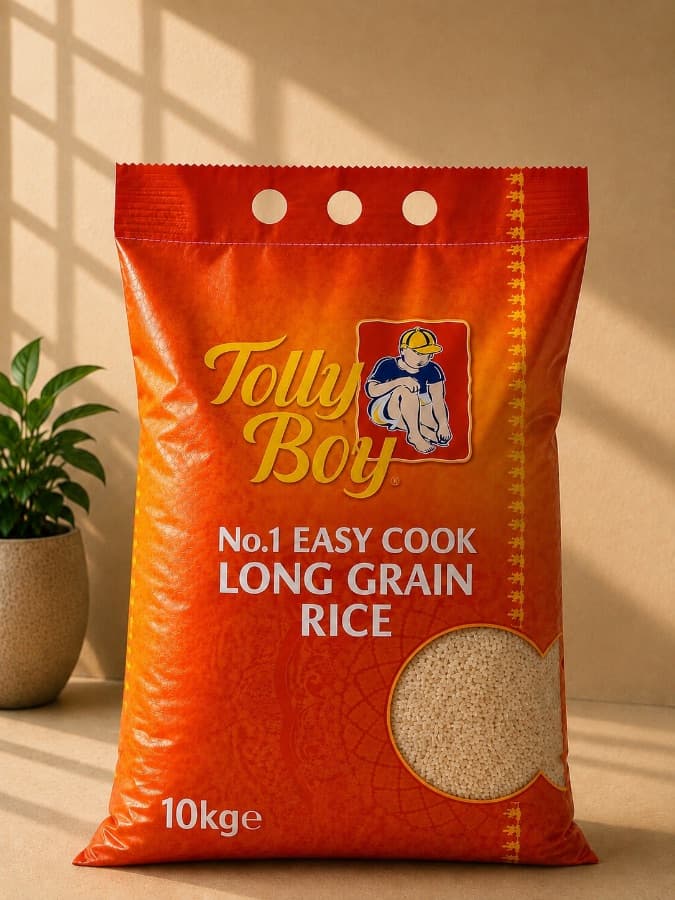 Tolly Boy Long Grain Rice 10kg