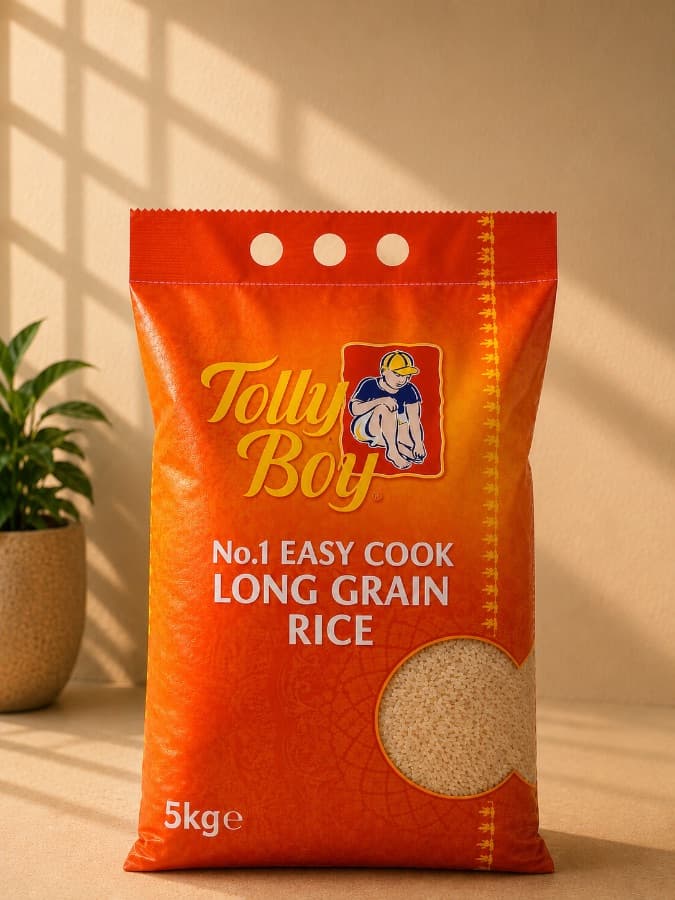 Tolly Boy Long Grain Rice 5kg