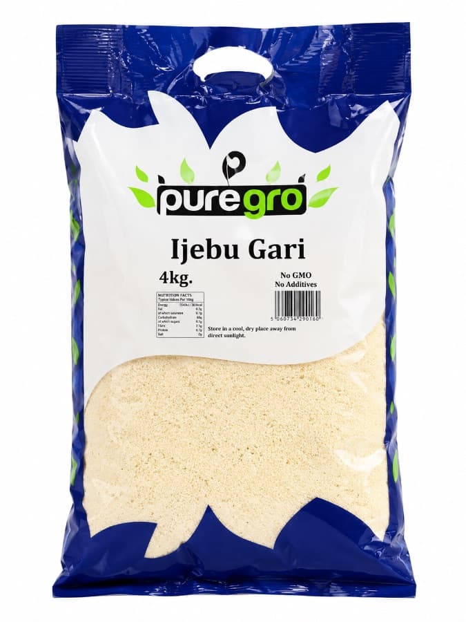 Puregro Ijebu Garri 4Kg