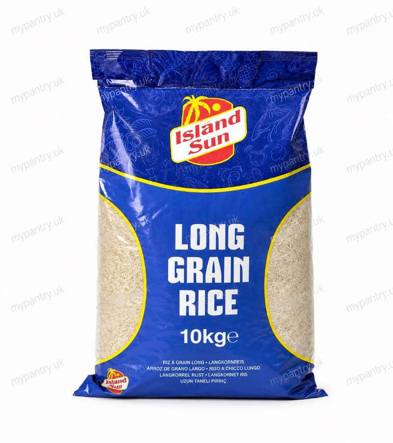Island Sun Long Grain Rice 10kg image 1