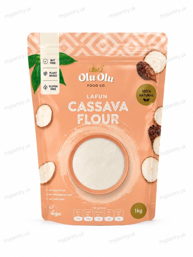 Olu Olu Lafun Cassava Flour 1kg