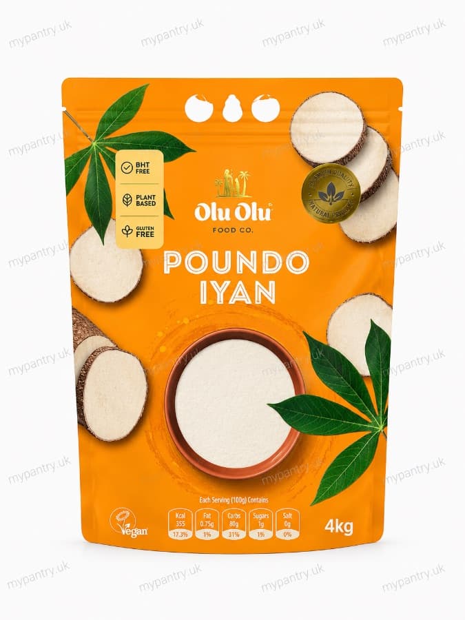 Olu Olu Original Poundo Iyan 4kg