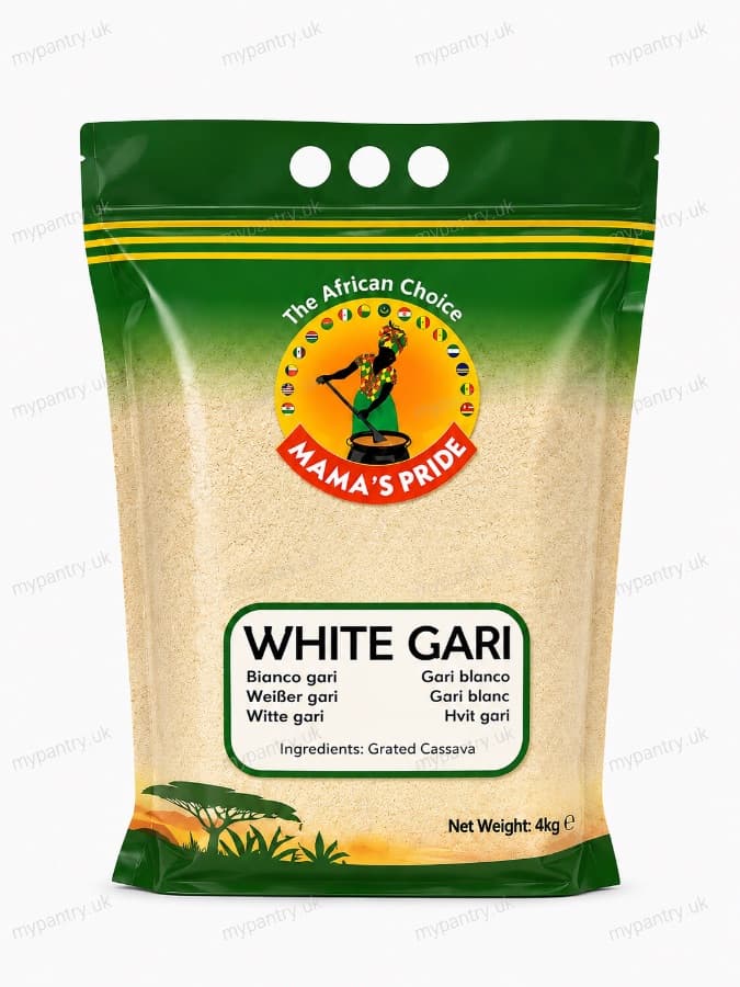 Mama’s Pride White Gari 4kg