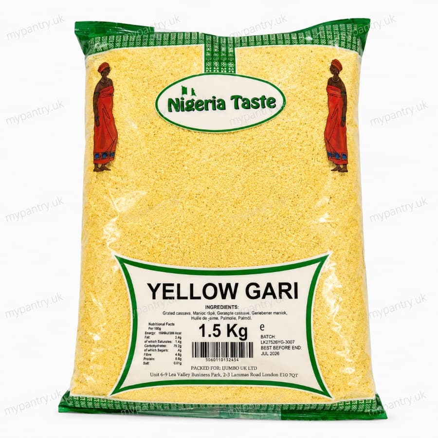 Nigeria Taste Yellow Gari 1.5kg image 1