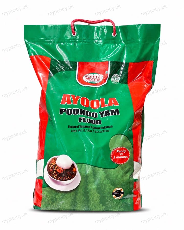 Ayoola Poundo Yam Flour 9.1kg image 1