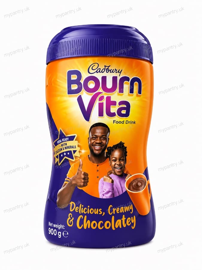 Cadbury Bournvita Chocolate Food Drink 900g image 1