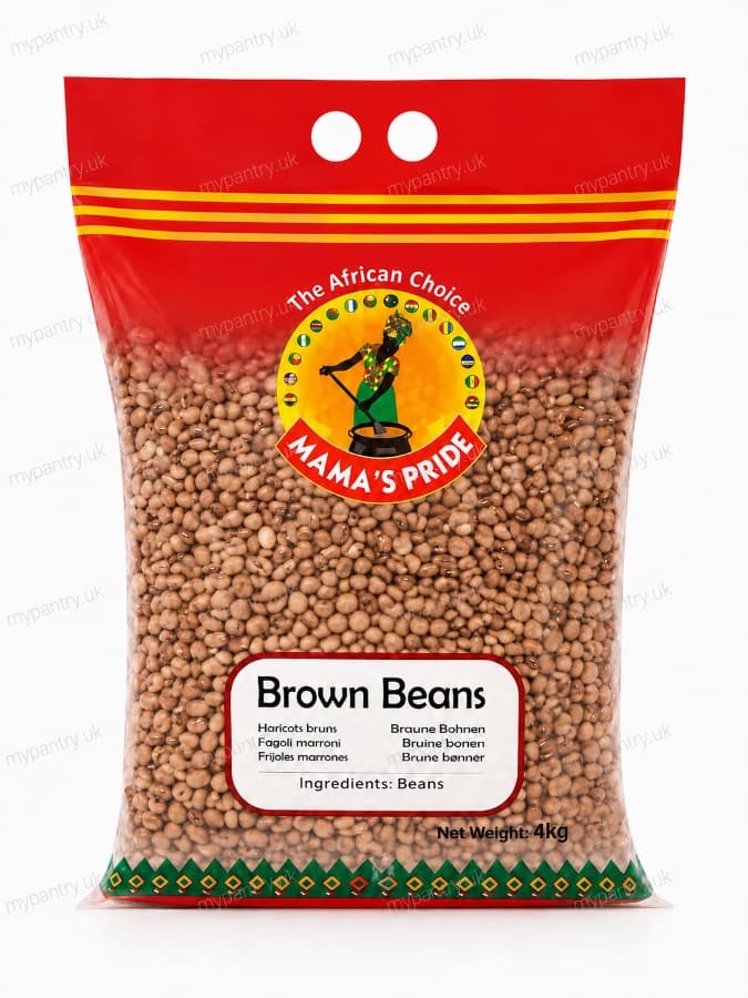 Mama’s Pride Brown Beans 4kg