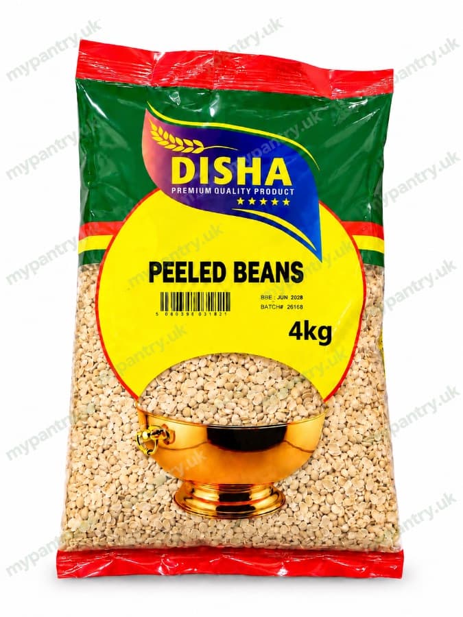 Disha Peeled Beans 4kg image 1