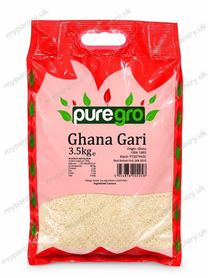 Puregro Ghana Gari 3.5kg image 1