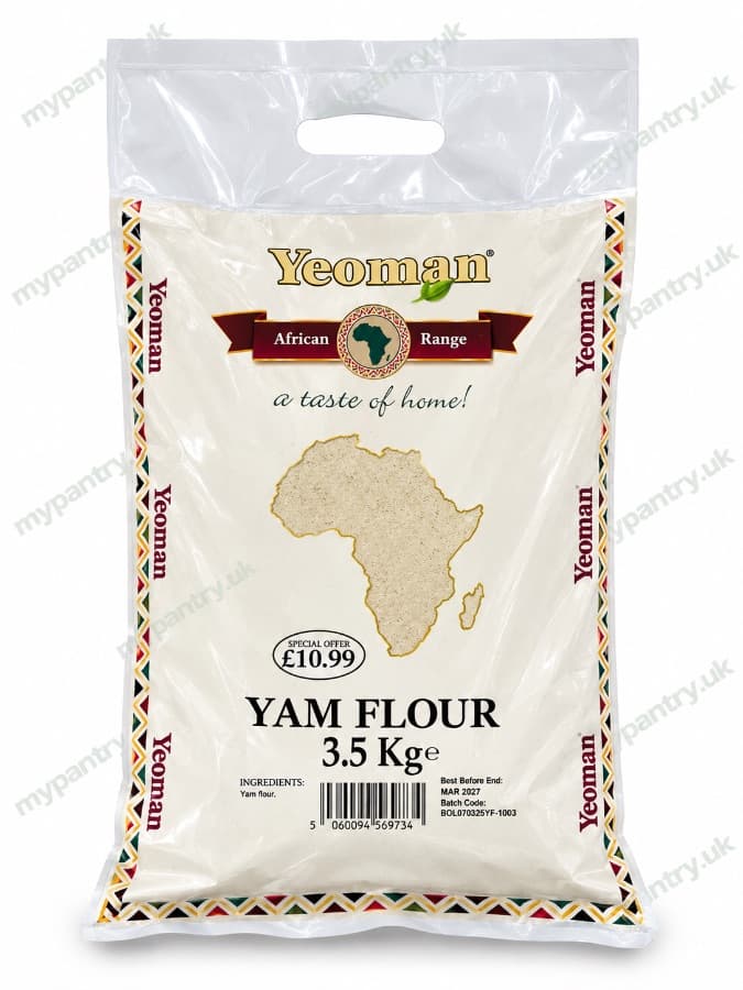 Yeoman Yam Flour 3.5kg image 1
